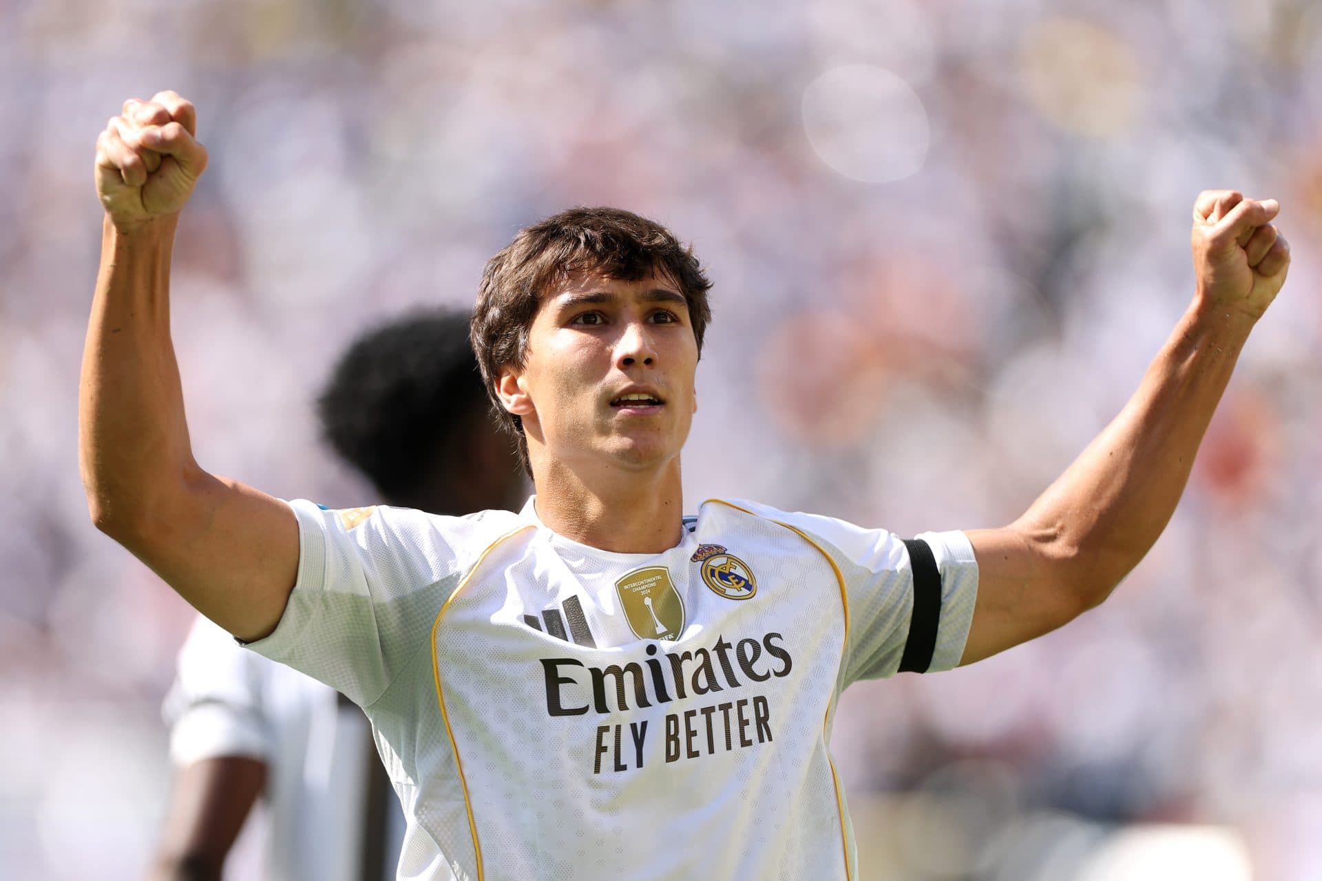 ثبت گونسالو گارسیا به عنوان عضو تیم اول رئال مادرید