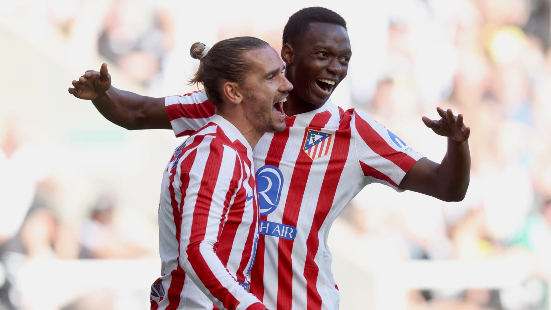 پایان موفق پیش‌فصل اتلتیکو مادرید با پیروزی مقابل نیوکاسل