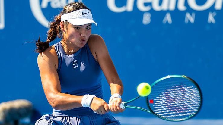 دومین برد مهم اِما رادوکانو با مربی جدیدش فرانسیس روئیگ در سینسیناتی