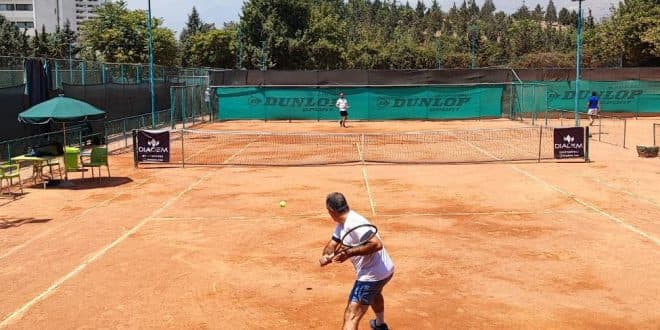 پایان رقابت‌های بین‌المللی تنیس پیشکسوتان در تهران با معرفی قهرمانان