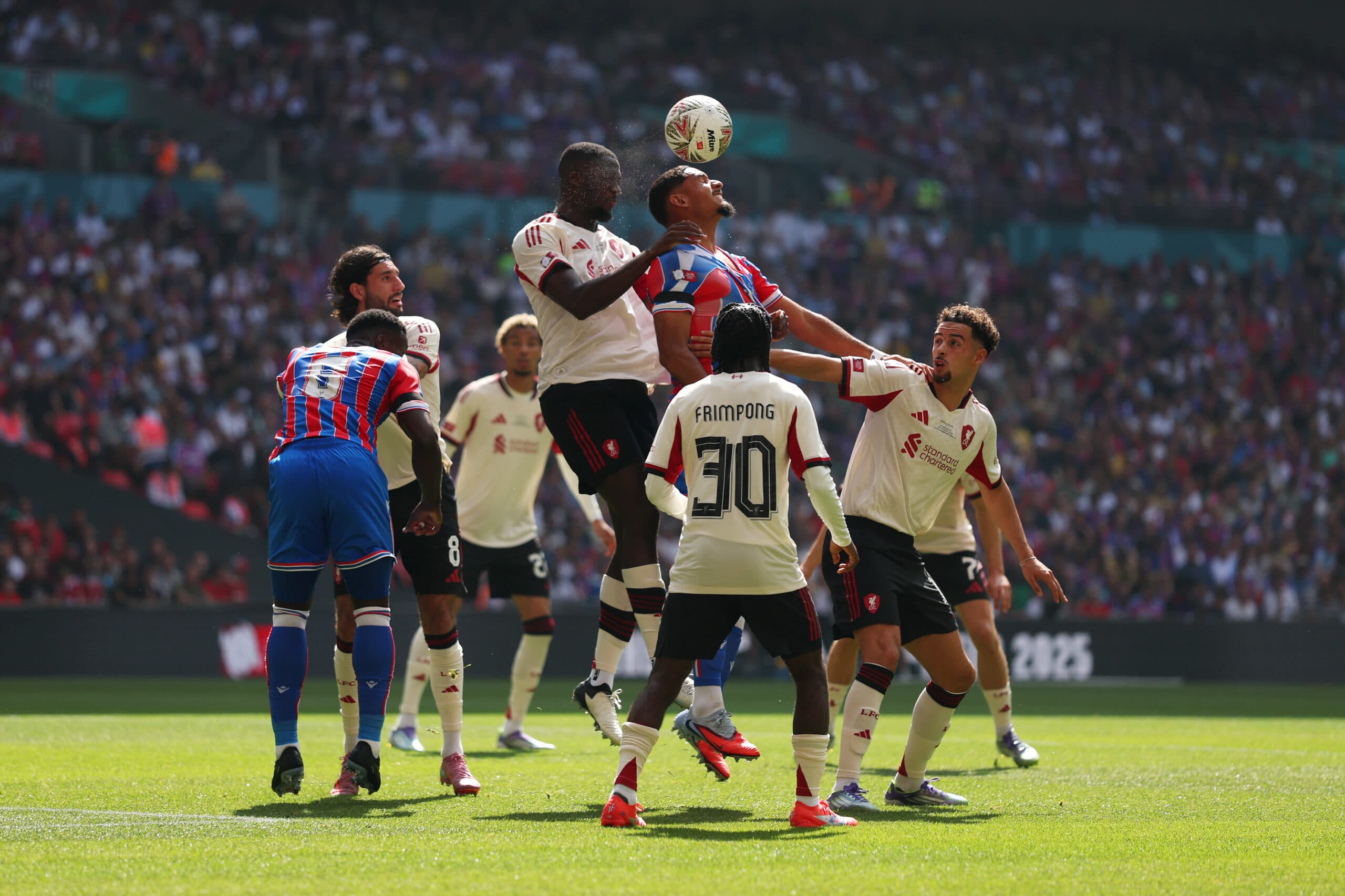 نمرات بازیکنان لیورپول در شکست مقابل کریستال پالاس در سوپرجام انگلستان