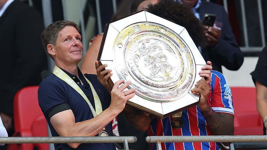 اولیور گلاسـنر: قهرمانی در ومبلی را با حضور در لیگ اروپا عوض نمی‌کنم