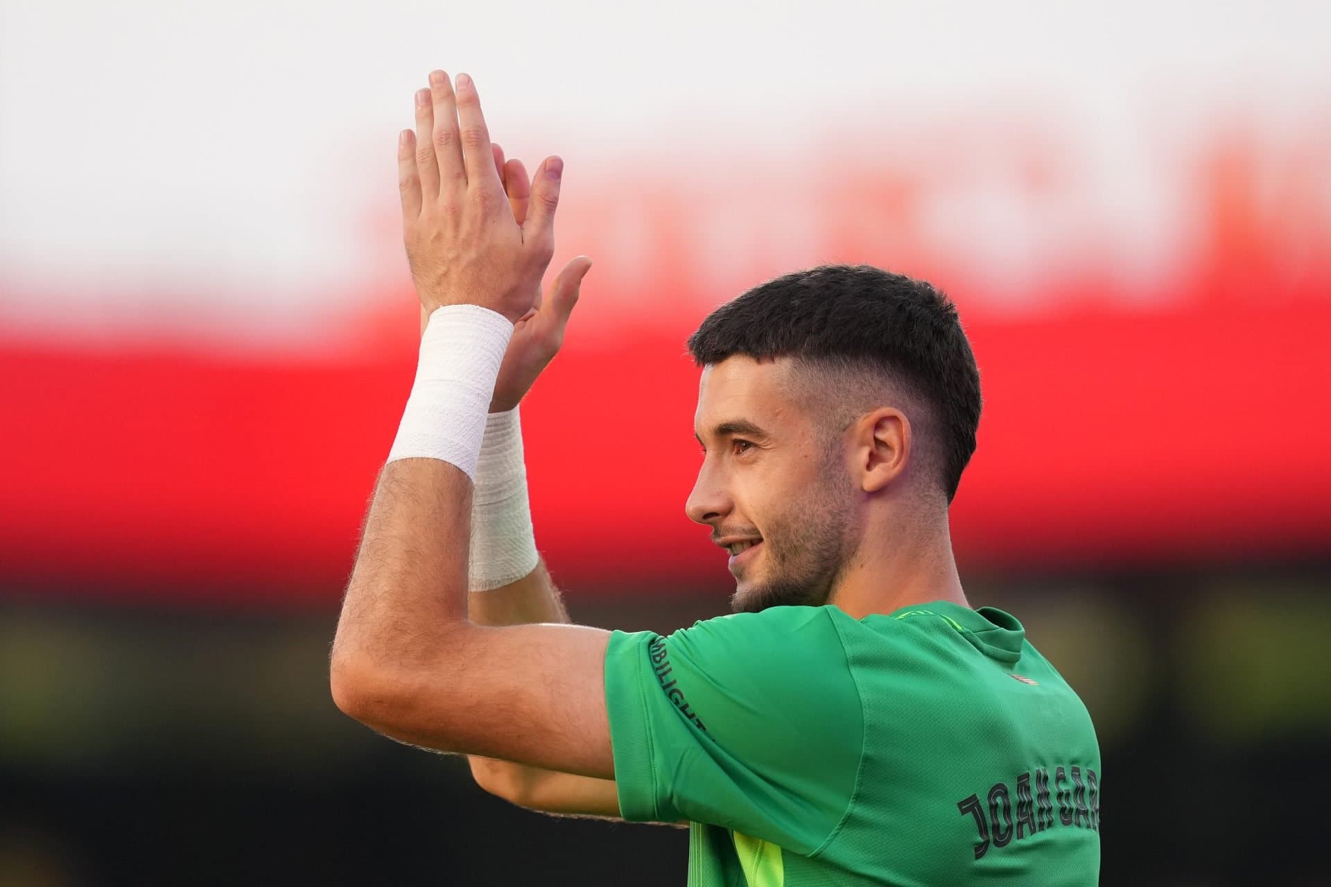 درخشش دروازه‌بان جدید بارسلونا؛ خوان گارسیا پس از بازی دوستانه مقابل کومو: «خیلی راحت بودم»