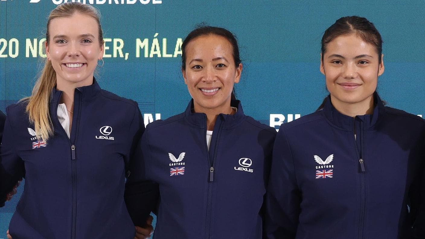 اعلام تیم بریتانیا در جام بیلی جین کینگ با حضور بولتر، کارتاه و رادوکانو