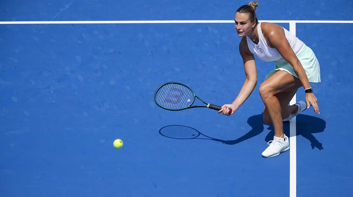 رکوردشکنی آریانا سابالنکا در تیبریک‌های فصل ۲۰۲۵