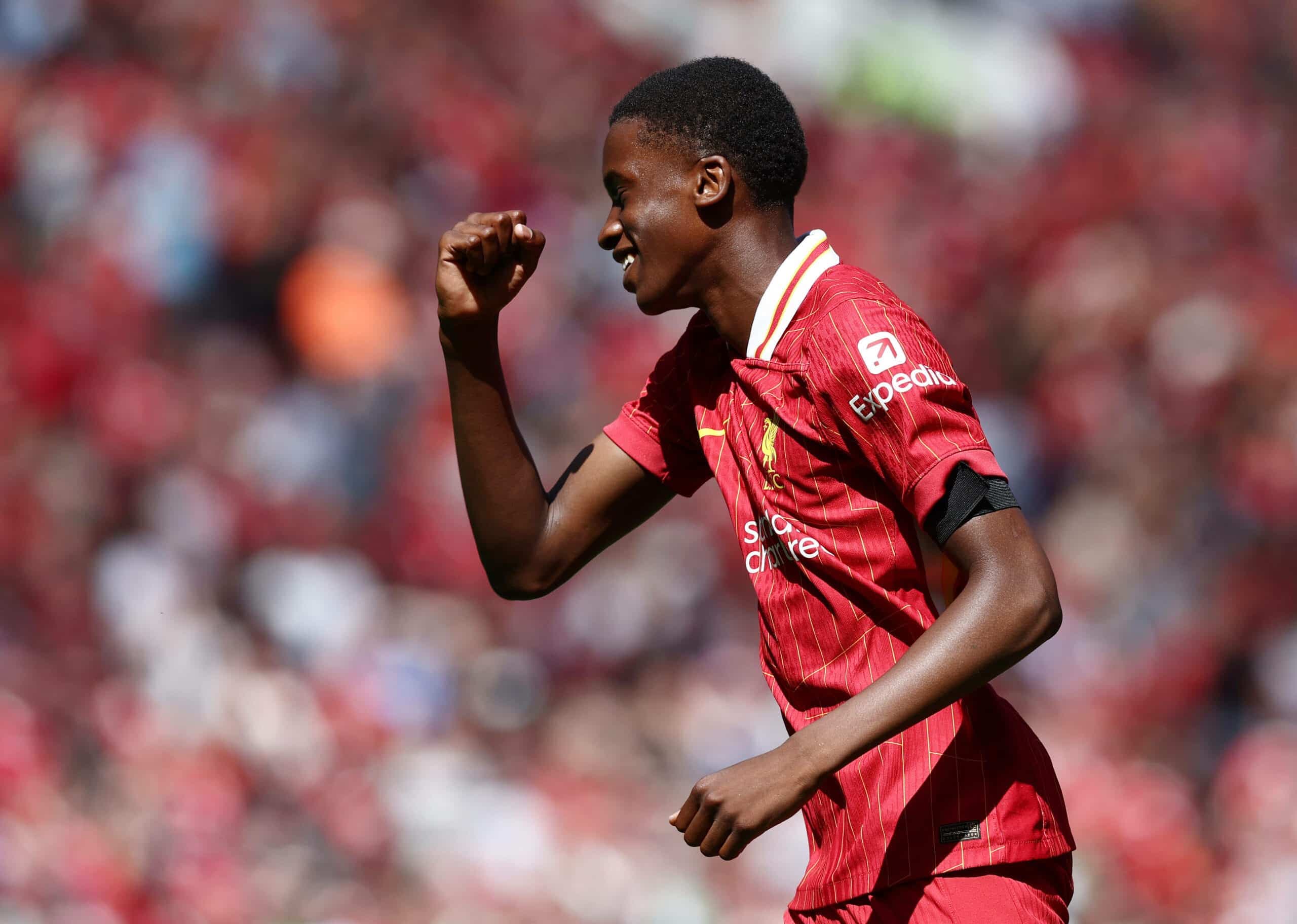 ستاره ۱۸ ساله لیورپول، ترِی نایونی؛ ستاره آینده خط هافبک قرمزها؟