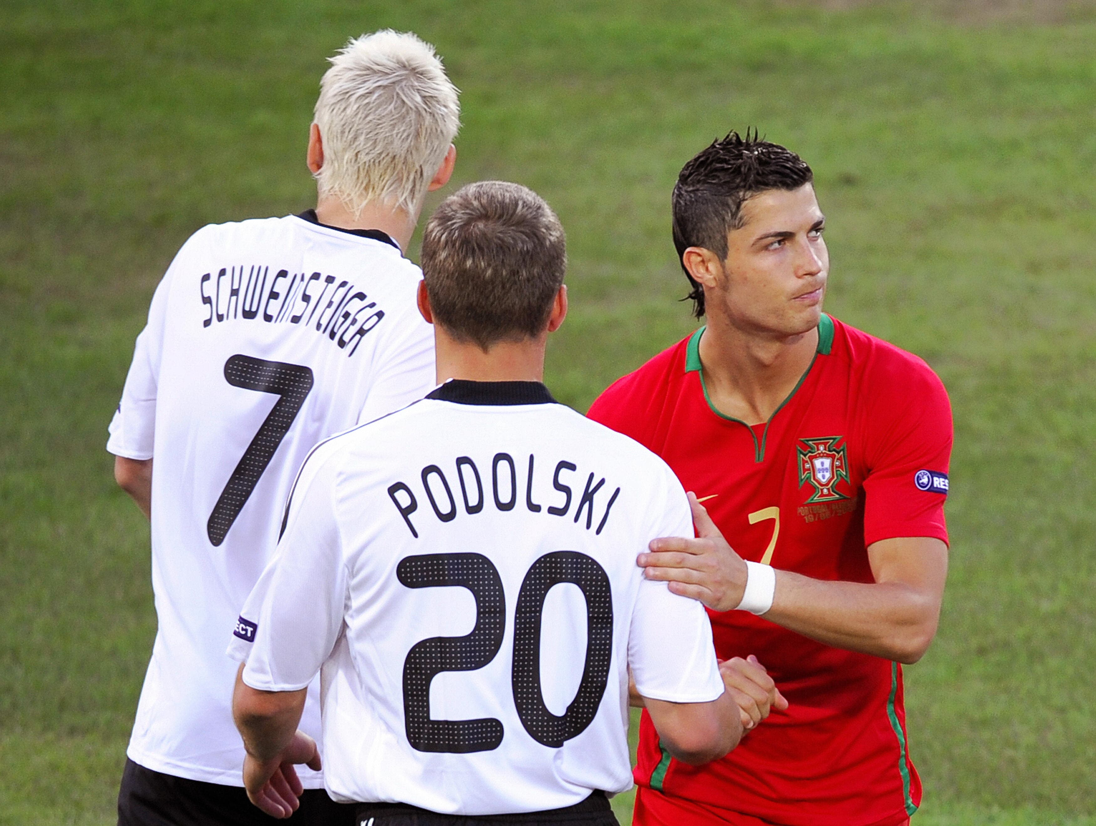 رونالدو و پودولسکی؛ دو اسطوره که هنوز بازنشسته نشده‌اند!