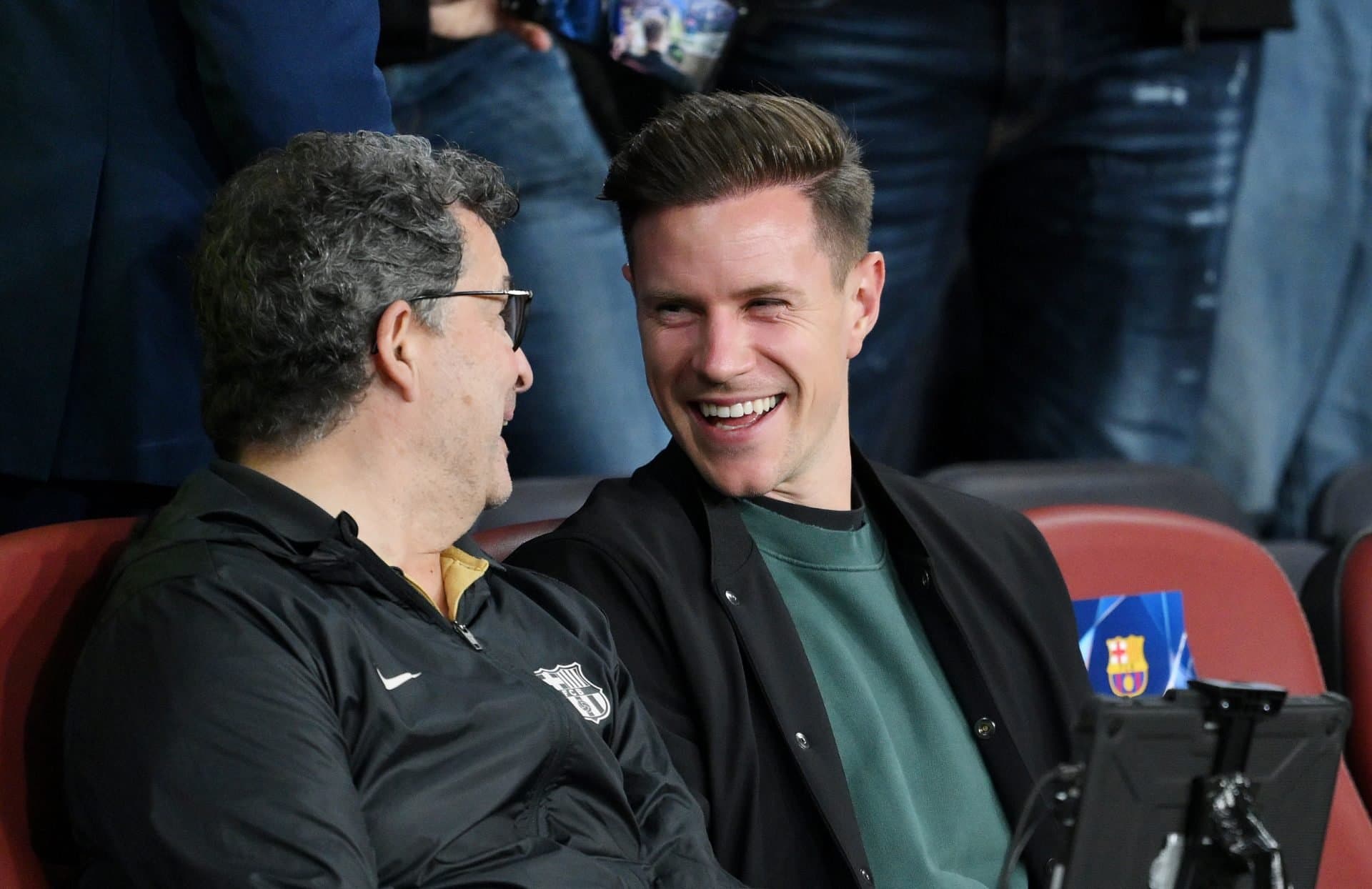 احتمال جدایی مارک آندره تراشتگن، کاپیتان بارسلونا، در زمستان به دلیل مشکلات مالی