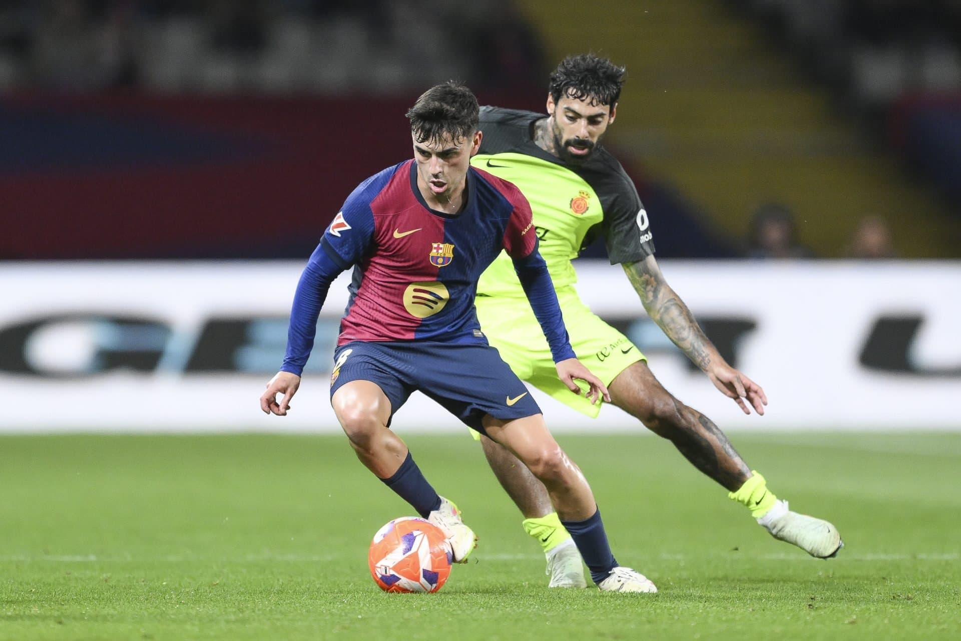 تقابل بارسلونا و مایورکا؛ غیبت یکی از مهره‌های کلیدی مایورکا در افتتاحیه لالیگا