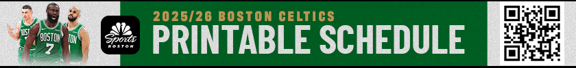 برنامه بازی‌های بوستون سلتیکس در فصل ۲۰۲۵-۲۶ NBA اعلام شد
