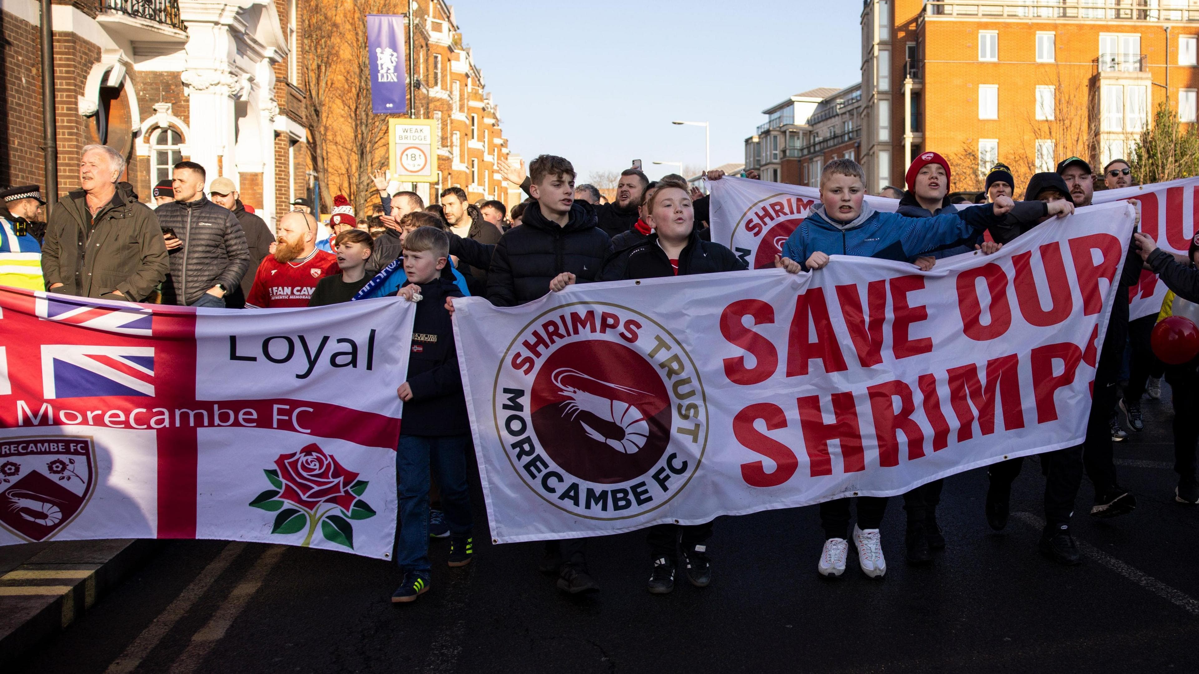 توافق برای واگذاری مالکیت باشگاه بحران‌زده مورکامب