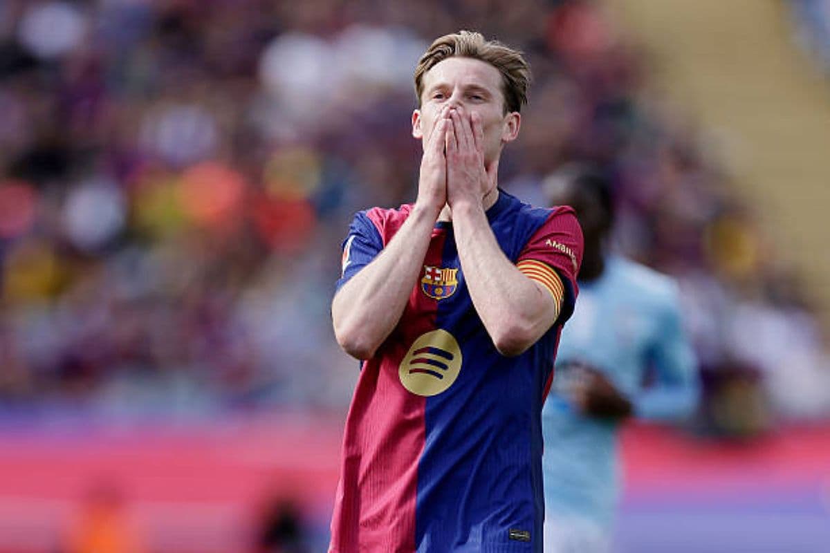 بی‌تفاوتی بارسلونا نسبت به احتمال جدایی فرانکی دی‌یونگ