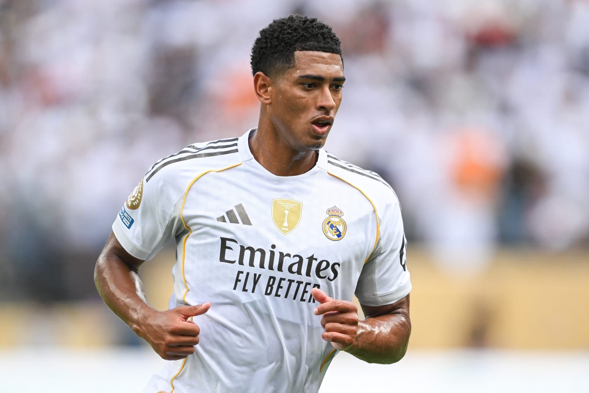 آخرین وضعیت مصدومیت جود بلینگام و بازگشت او به تمرینات رئال مادرید