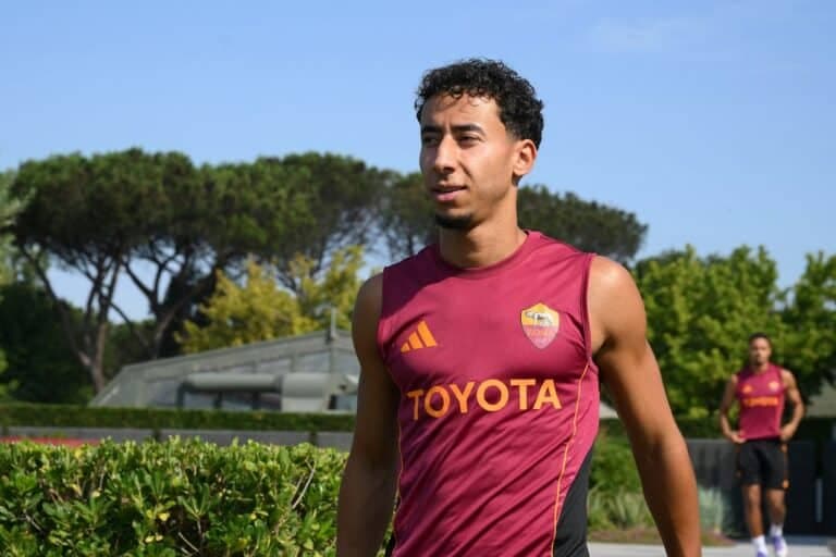 آنَس صلاح‌الدین در لیست آخرین بازی دوستانه رم حضور ندارد