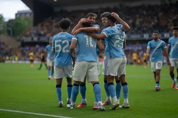 گزارش بازی و نمرات بازیکنان: ولورهمپتون ۰-۴ منچسترسیتی (لیگ برتر انگلیس)