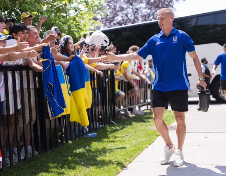 ابراز تمایل فنرباغچه برای جذب الکساندر زینچنکو از آرسنال