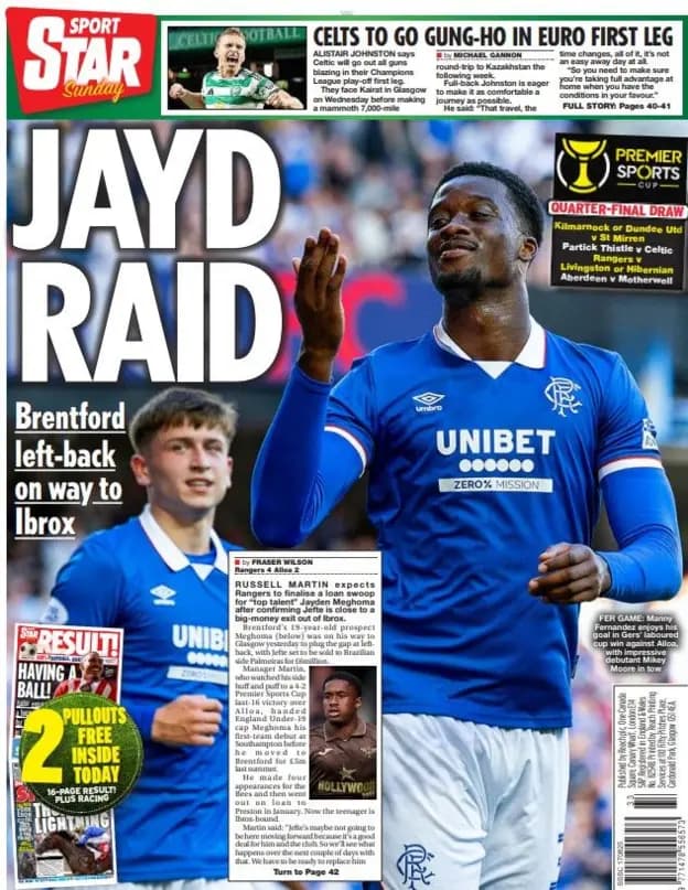 جدیدترین شایعات و اخبار نقل و انتقالات فوتبال اسکاتلند