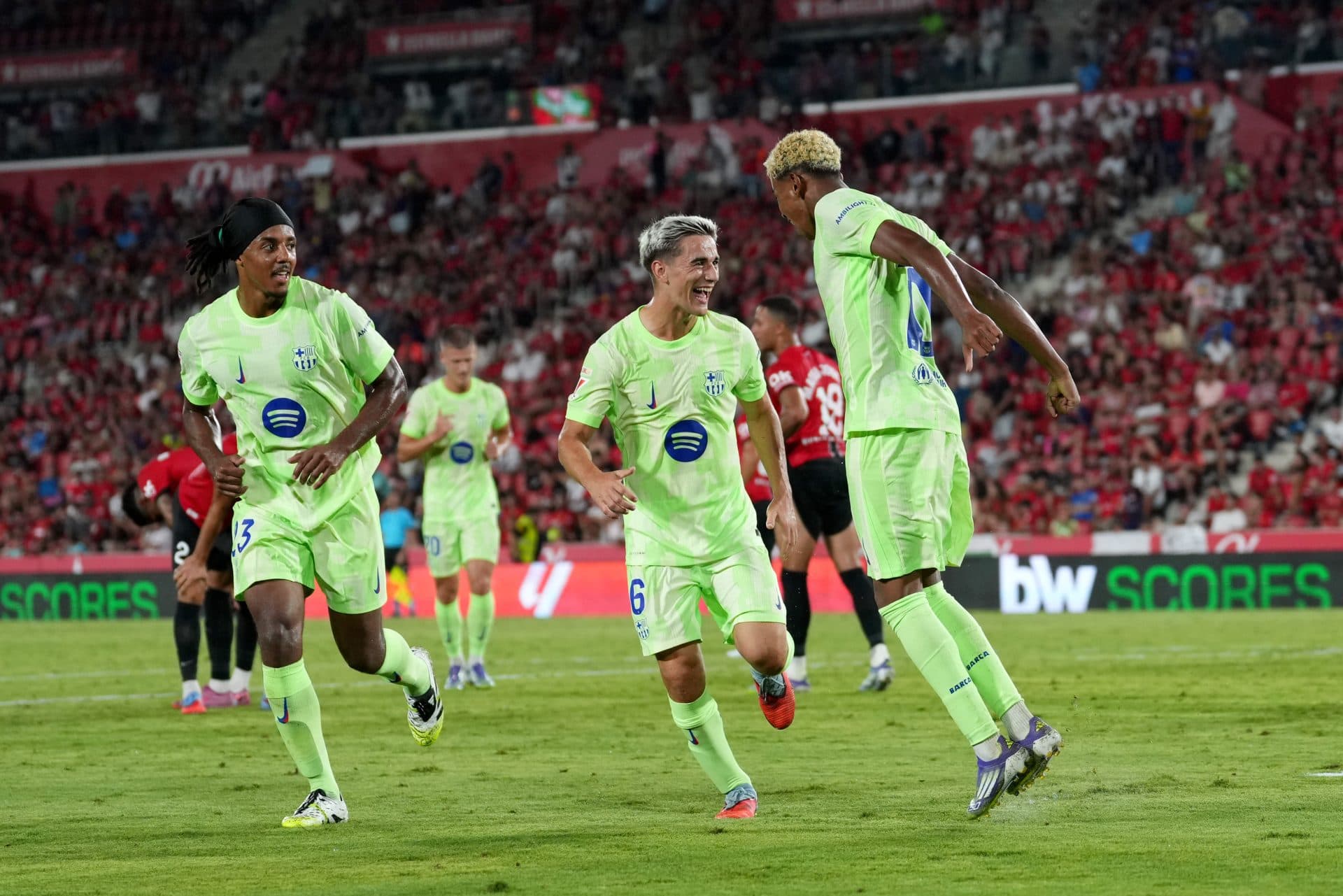 سه نکته مهم از پیروزی ۳-۰ بارسلونا مقابل مایورکا