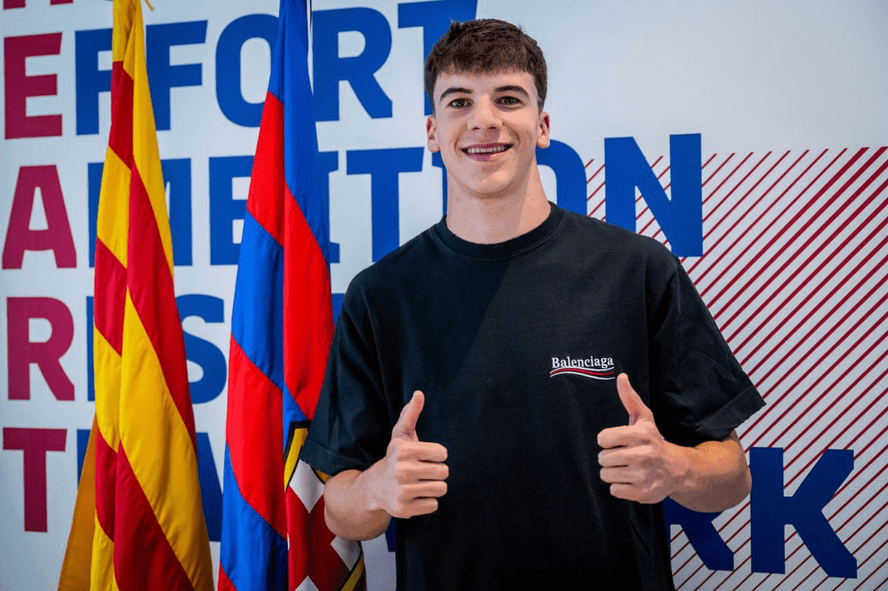 جوفری تورنتس؛ جواهری از لاماسیا در برنامههای هانسی فلیک برای بارسلونا