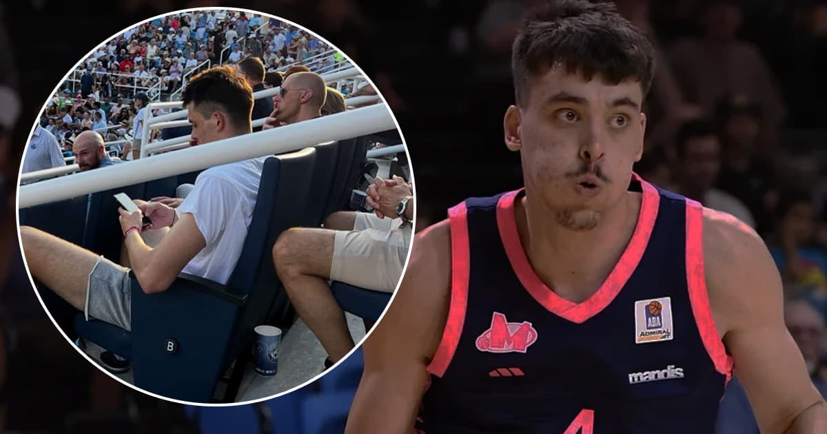 آندریا یلاویچ، بازیکن کروات بالاخره به تیم بسکتبال کنتاکی پیوست