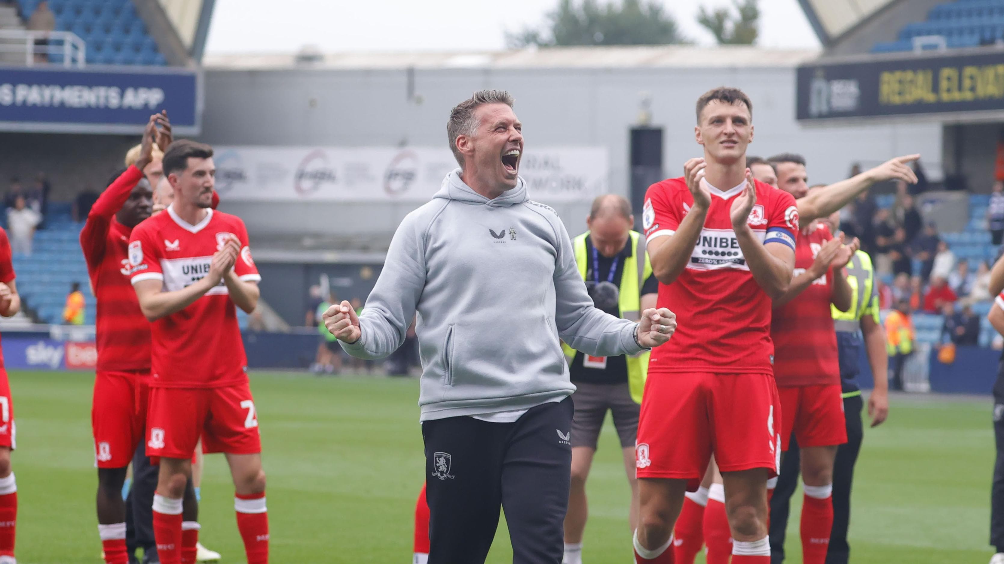 درخشش راب ادواردز و بازگشت میدلزبرو به اوج با بردی دلچسب