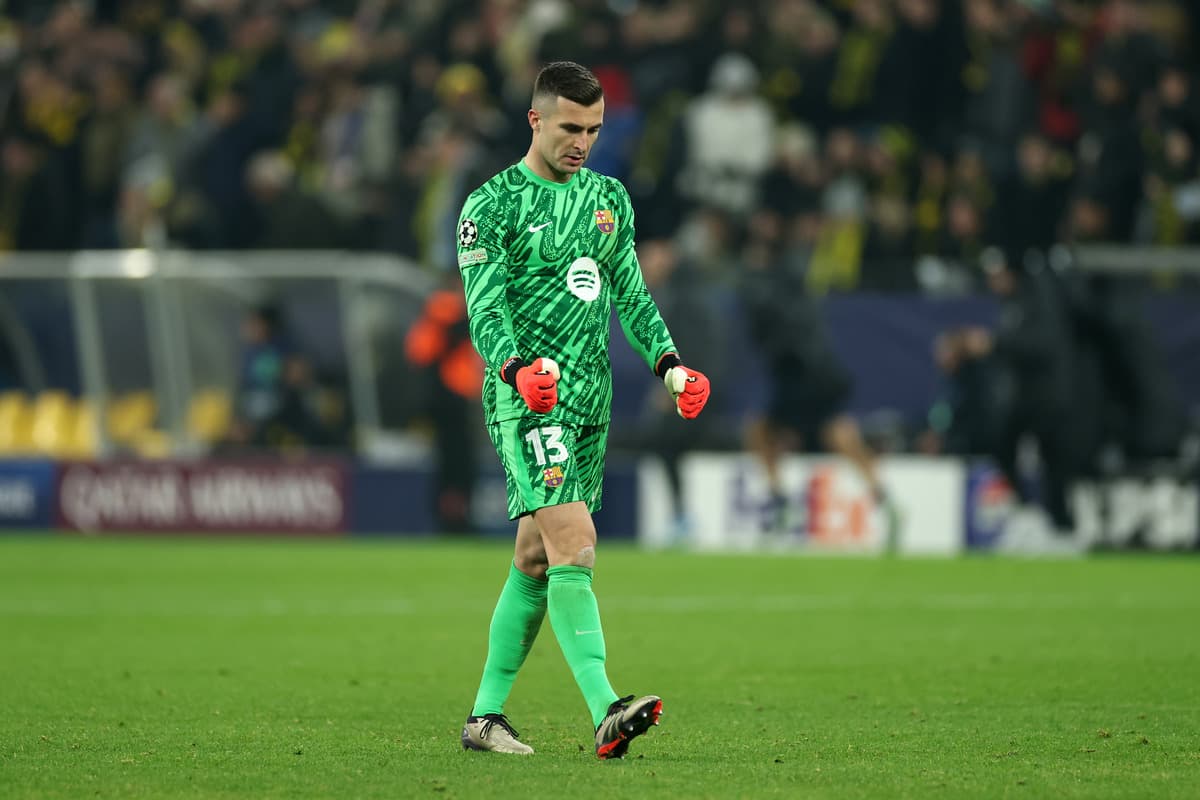 تلاش باشگاه کومو برای جذب دروازه‌بان بارسلونا تا چهارشنبه