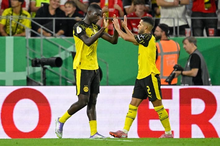 برد دیرهنگام دورتموند مقابل اسن در دور اول جام حذفی آلمان