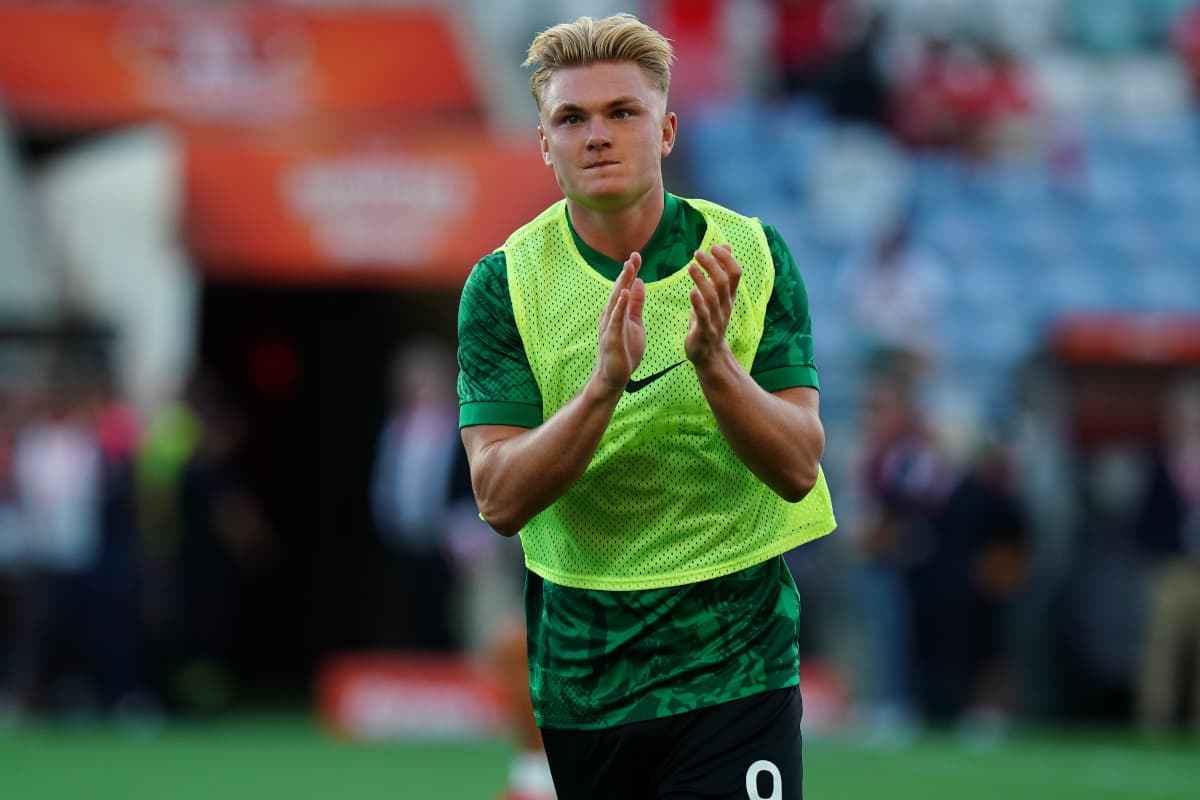 کانراد هاردر؛ گزینه جدید خط حمله میلان