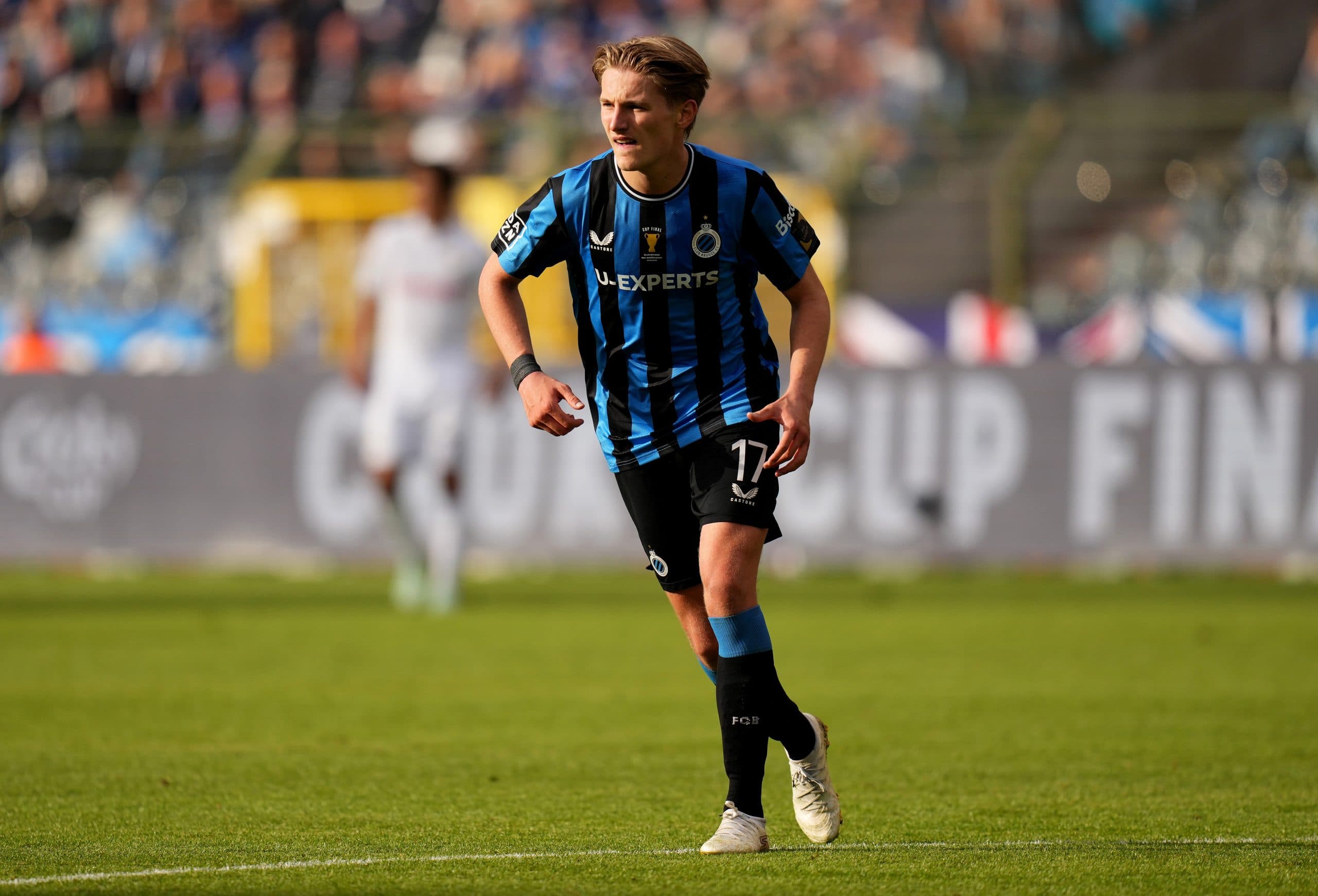 غیبت مهاجم کلوب بروژ در بازی برگشت مقابل رنجرز به دلیل مصدومیت