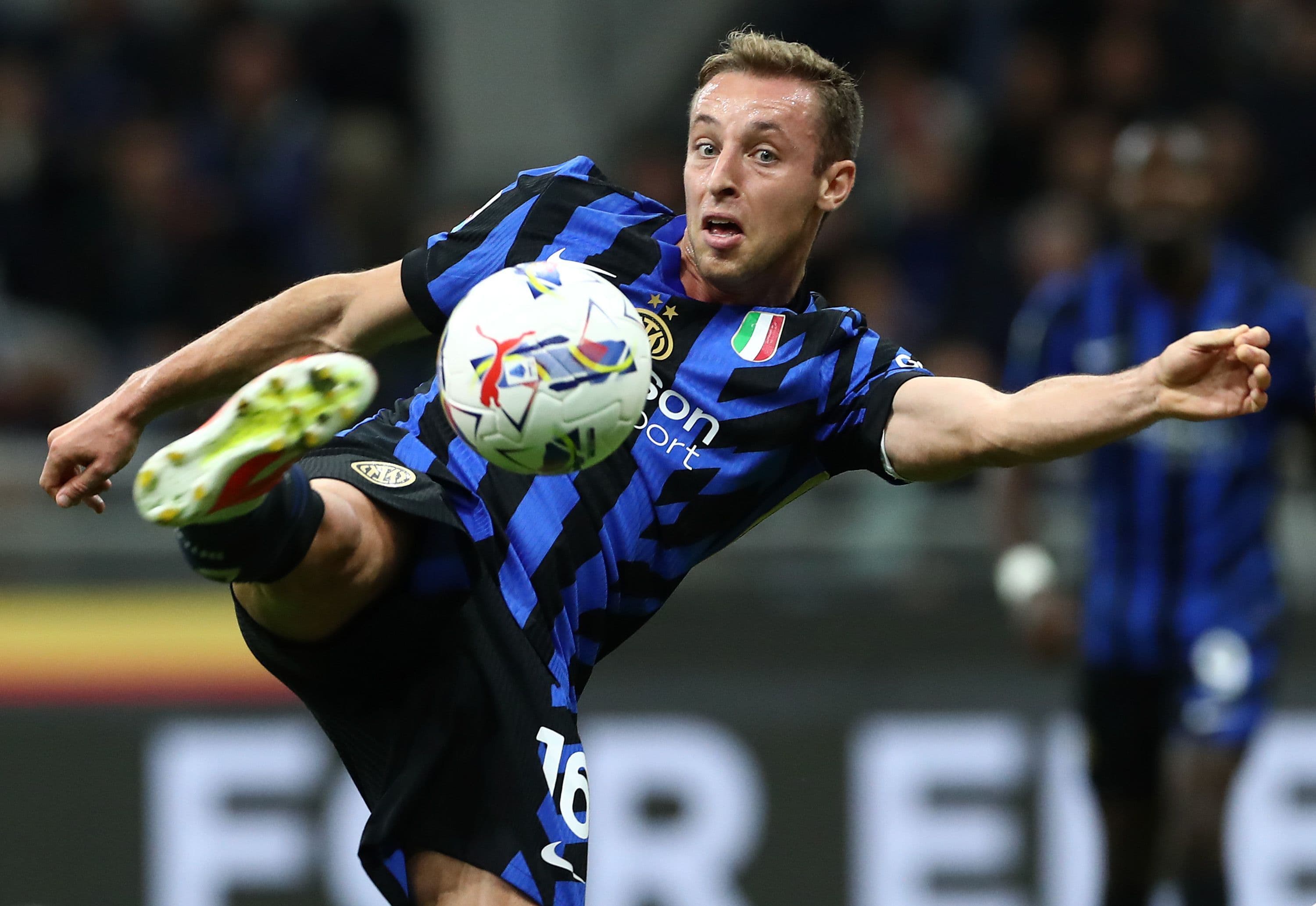 بازگشت قریب‌الوقوع داویده فراتزی به میادین و تمدید قرارداد با اینترمیلان