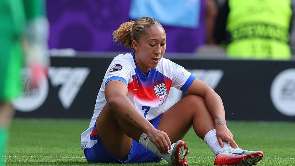 مصدومیت لورن جیمز و غیبت در میادین پس از یورو ۲۰۲۵