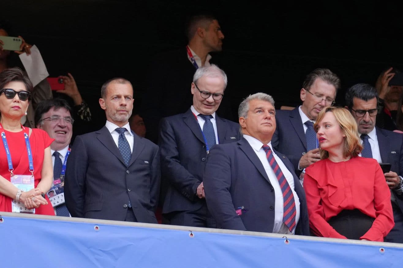 موافقت یوفا با درخواست بارسلونا برای لیگ قهرمانان اروپا