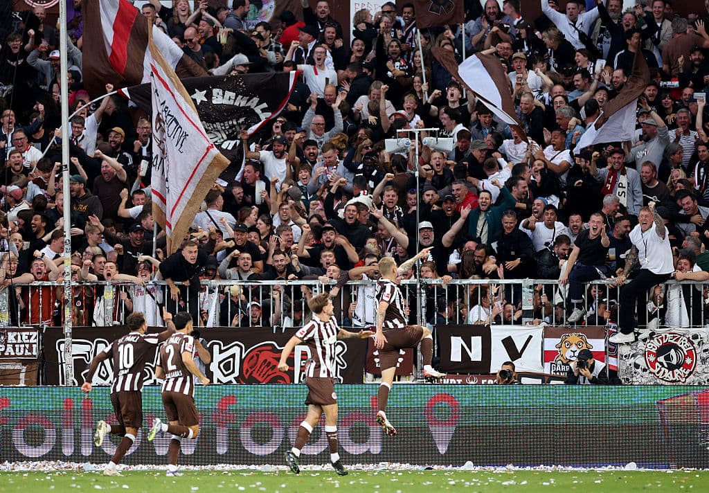 کامبک شگفت‌انگیز سنت پائولی مقابل دورتموند در بوندس‌لیگا