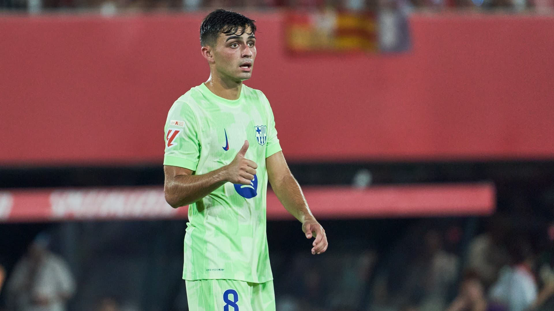 بازگشت طوفانی بارسلونا مقابل لوانته با گل‌های پدری و فران تورس