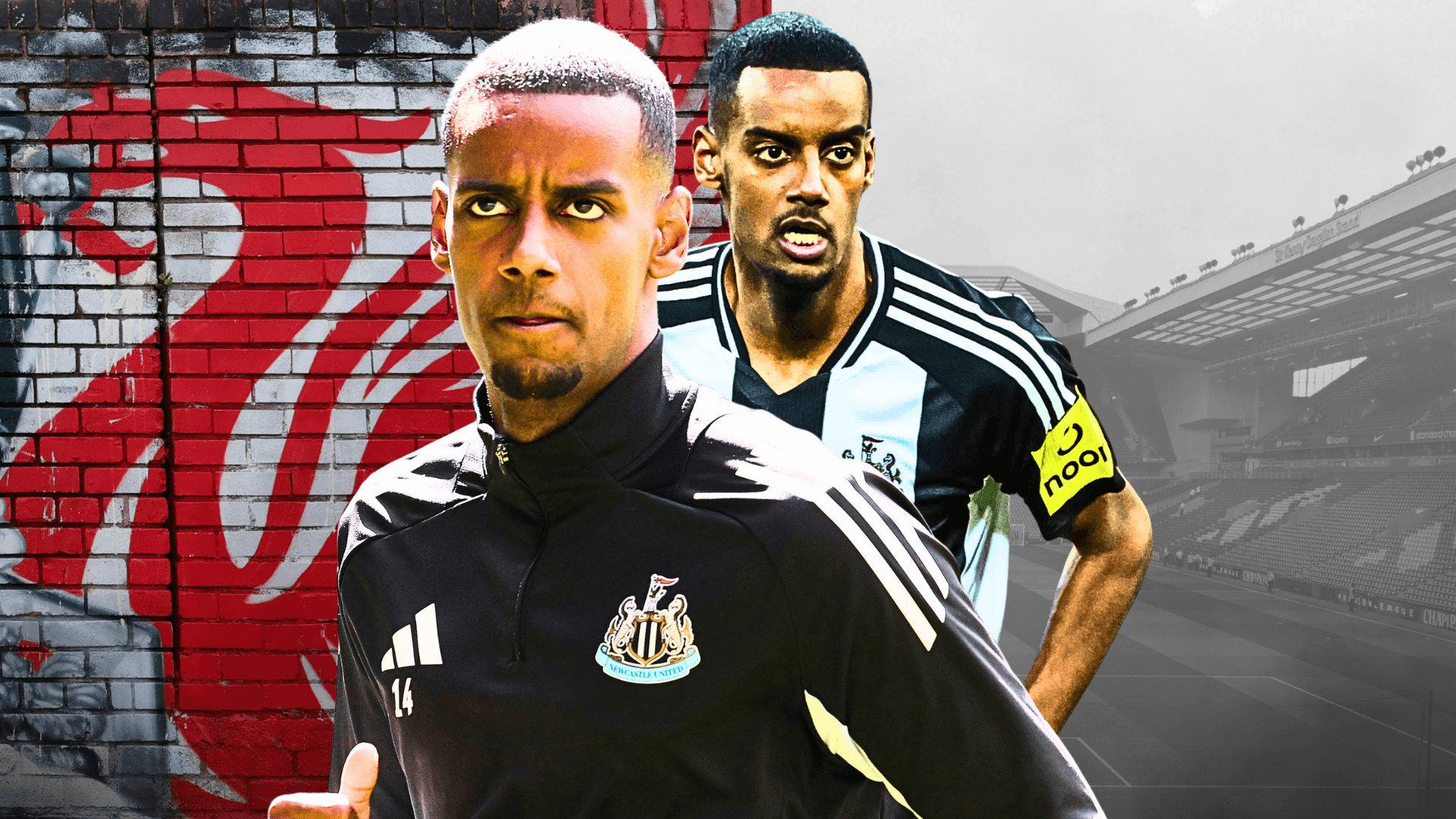 رقابت نیوکاسل و لیورپول بر سر جذب ستاره برزیلی؛ ایساک یا رودریگو؟