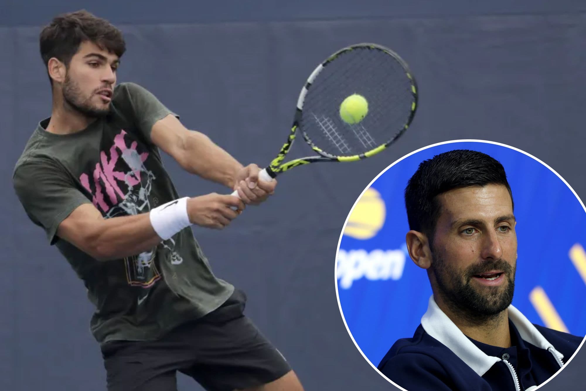 پنج مرد شایسته تماشا در مسابقات یو اس اوپن امسال