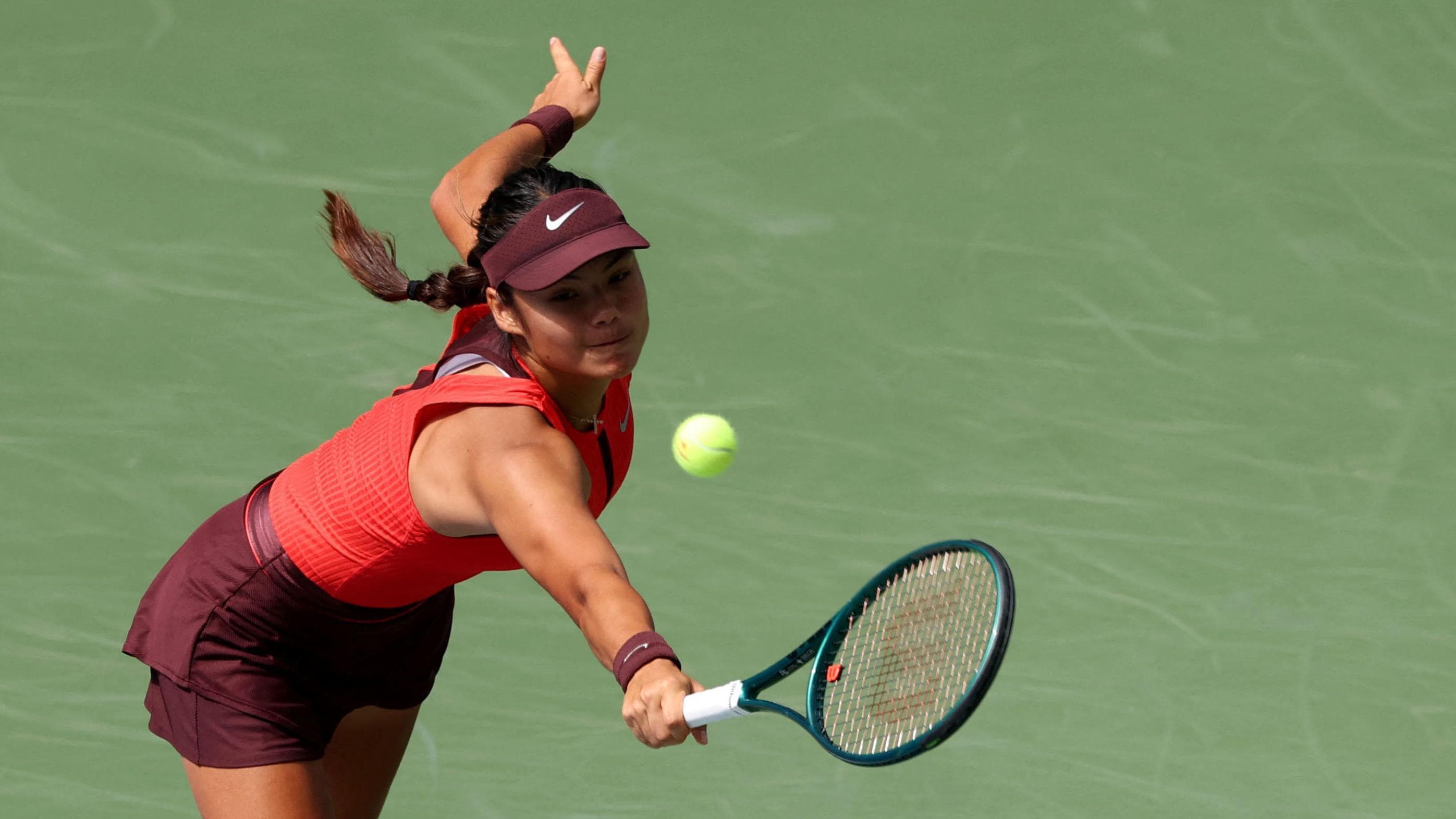 پیروزی قاطع اما رادوکانو در دور اول یو‌اس اوپن ۲۰۲۵