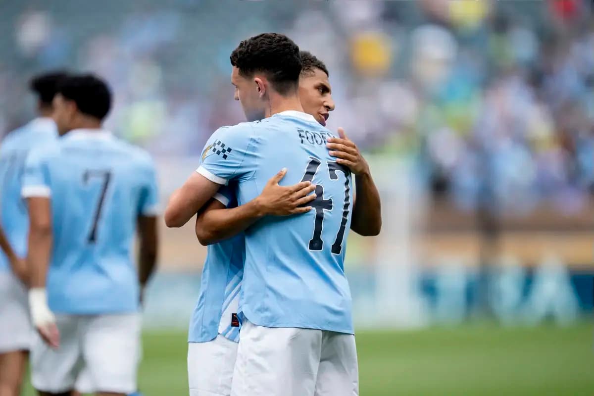 گفتگوی خصوصی فیل فودن با ریکو لوئیس درباره آرزوهای آینده در منچسترسیتی