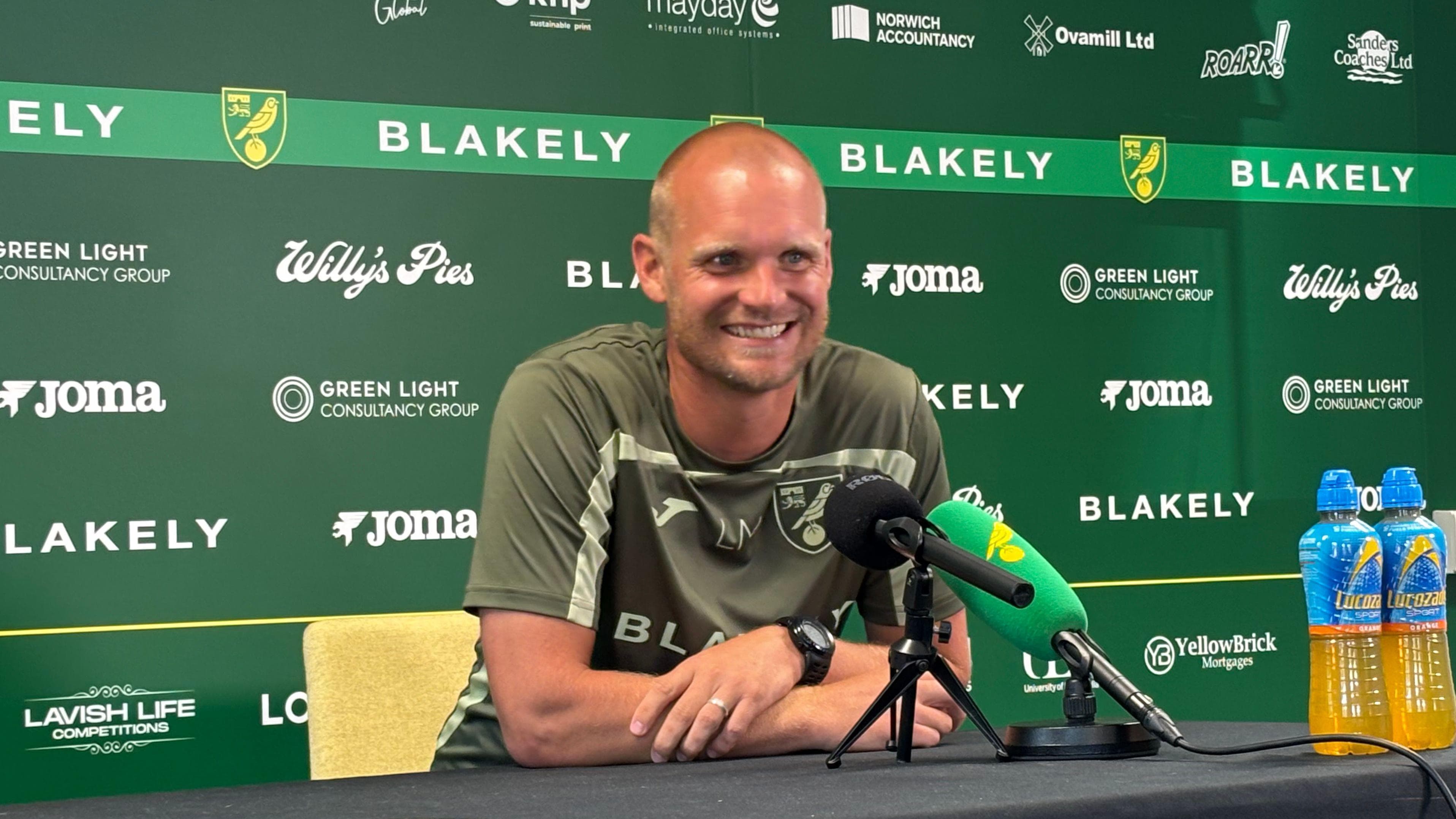 غیبت جک استیسی و صحبت‌های لیام منینگ پیش از دیدار نوریچ مقابل ساوتهمپتون در جام اتحادیه