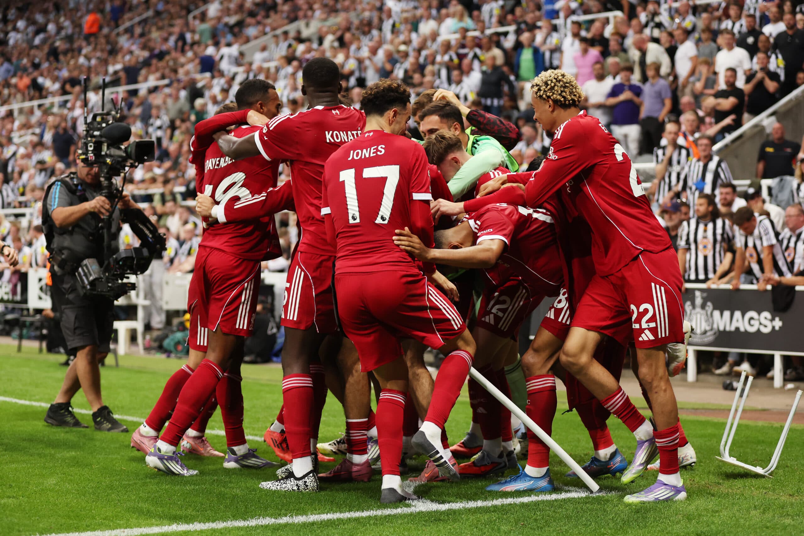 نمرات بازیکنان لیورپول در پیروزی نفس‌گیر برابر نیوکاسل