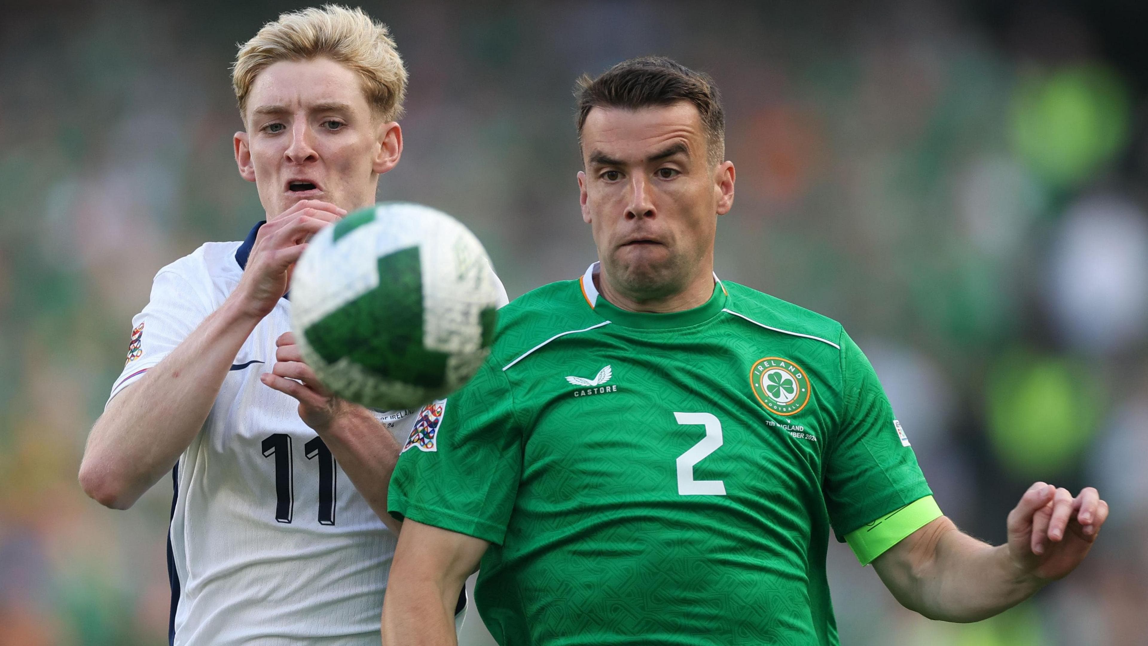 تصمیم دشوار هالگریمسون برای عدم دعوت کولمن به تیم ملی ایرلند