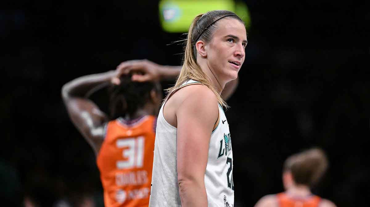 استقبال ویژه US Open از سابرینا آیونسکو، ستاره تیم نیویورک لیبرتی