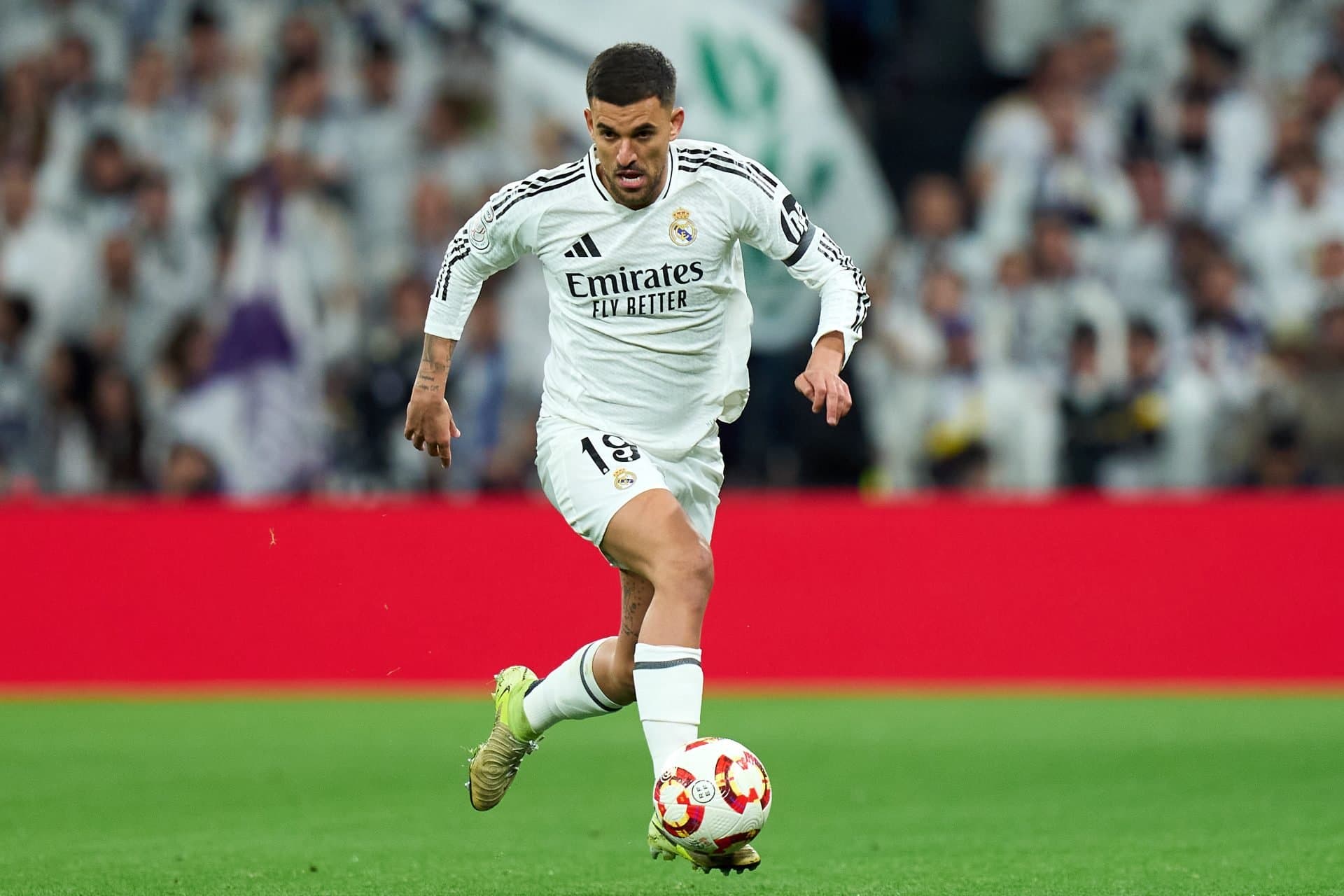 رئال مادرید حتی در صورت جدایی دنی سبایوس نیز خرید جدیدی انجام نمی‌دهد