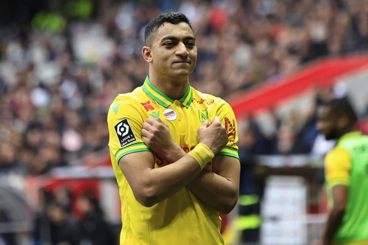 علاقه باشگاه پاناتینایکوس به جذب مصطفی محمد، مهاجم نانت فرانسه