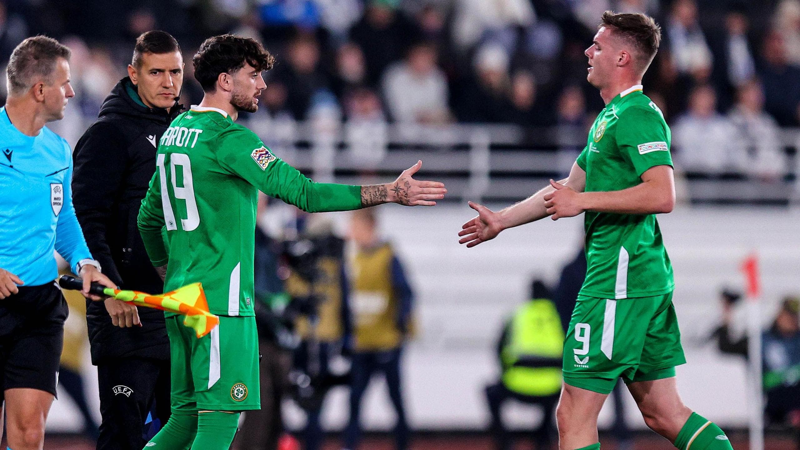 خوشحالی هالگریمسون از فرم خوب پاروت و فرگوسن پیش از مقدماتی جام جهانی