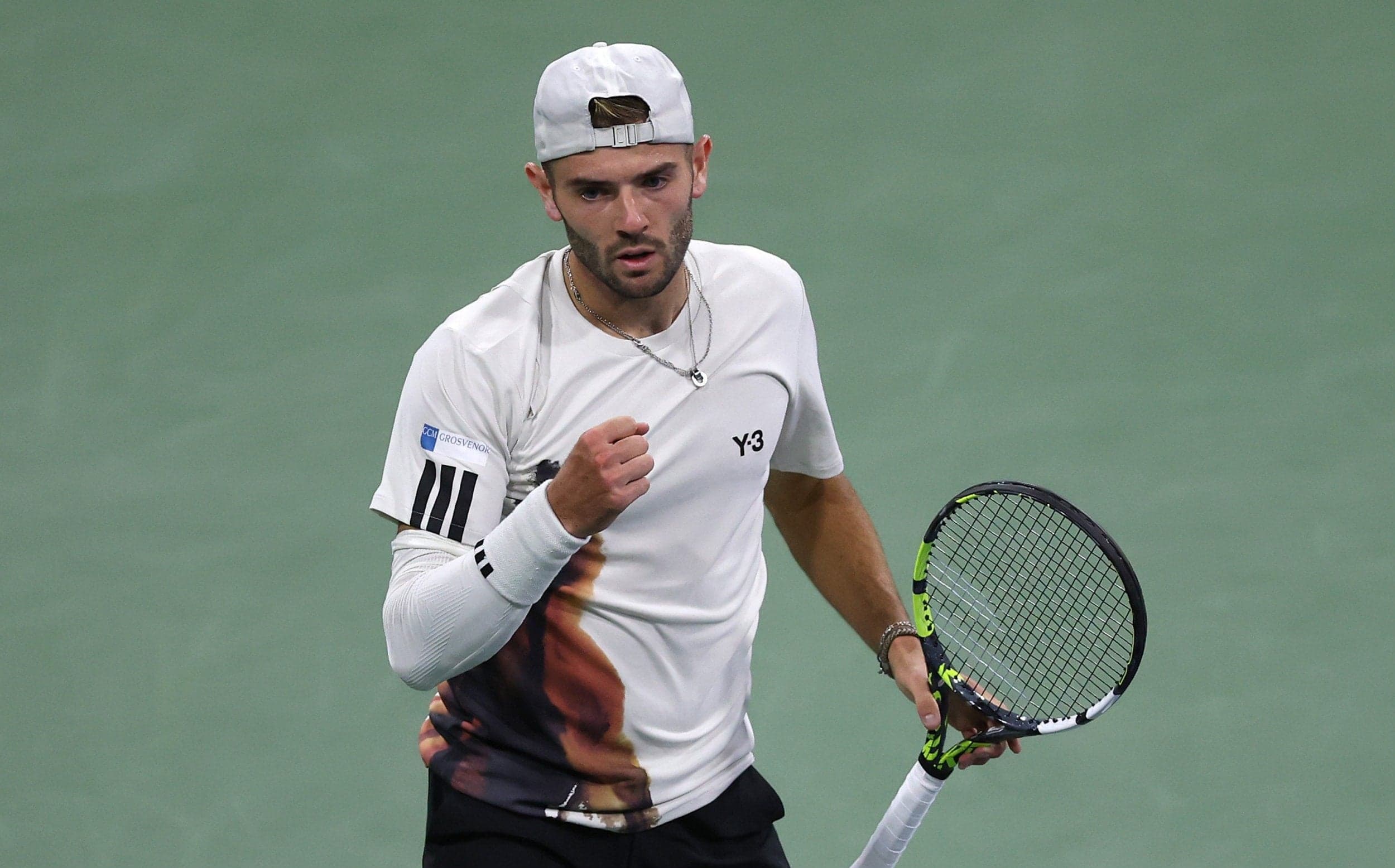 پیروزی خاطره‌انگیز جیکوب فرنلی در نخستین دور مسابقات US Open 2025