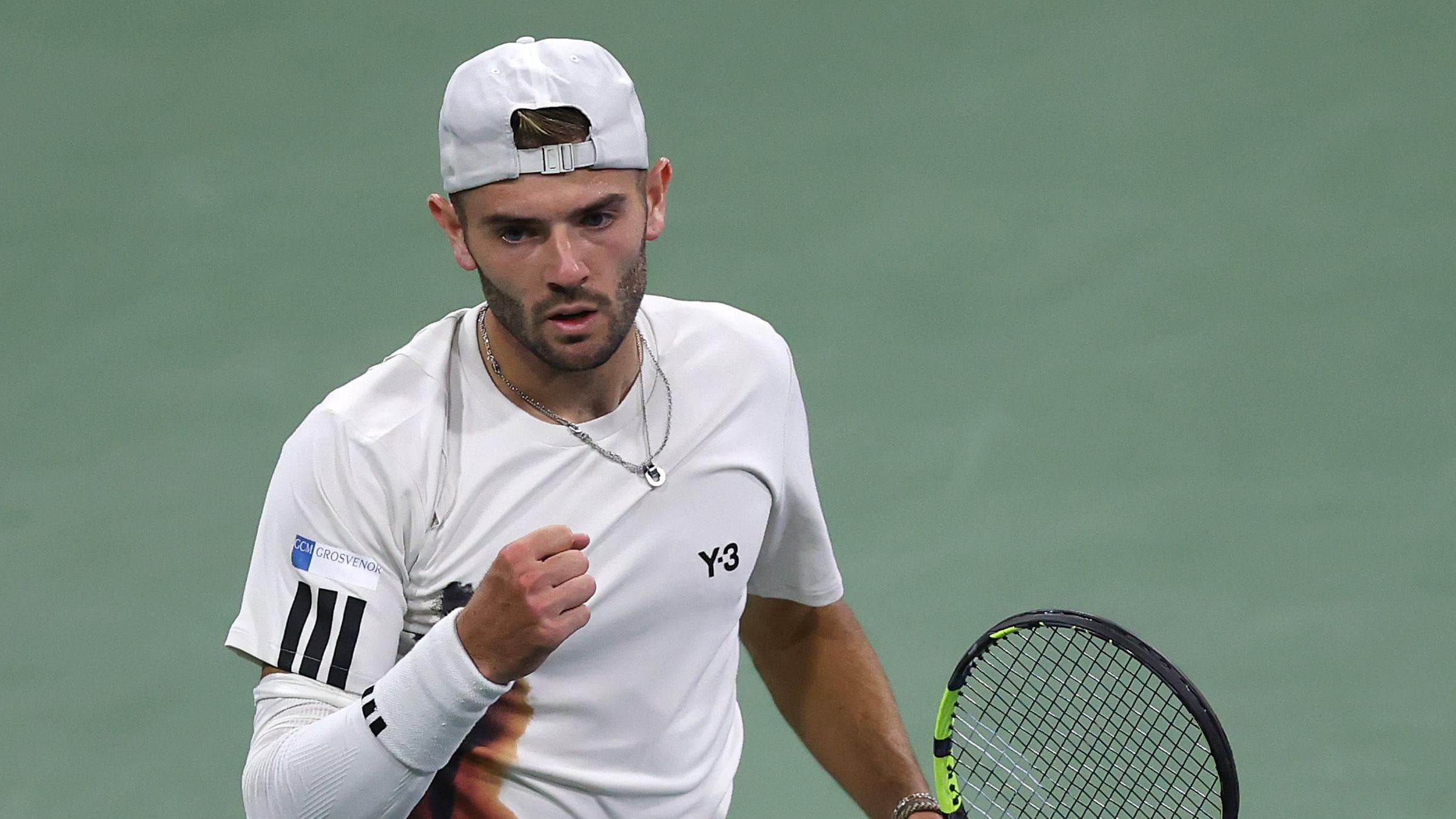 پیروزی ارزشمند جیکوب فرنلی در نخستین بازی جدول اصلی اوپن آمریکا