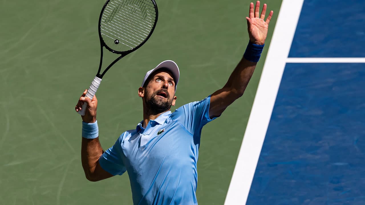 نواک جوکوویچ با برد دور دوم یو‌اس اوپن به رکورد تاریخی فدرر رسید