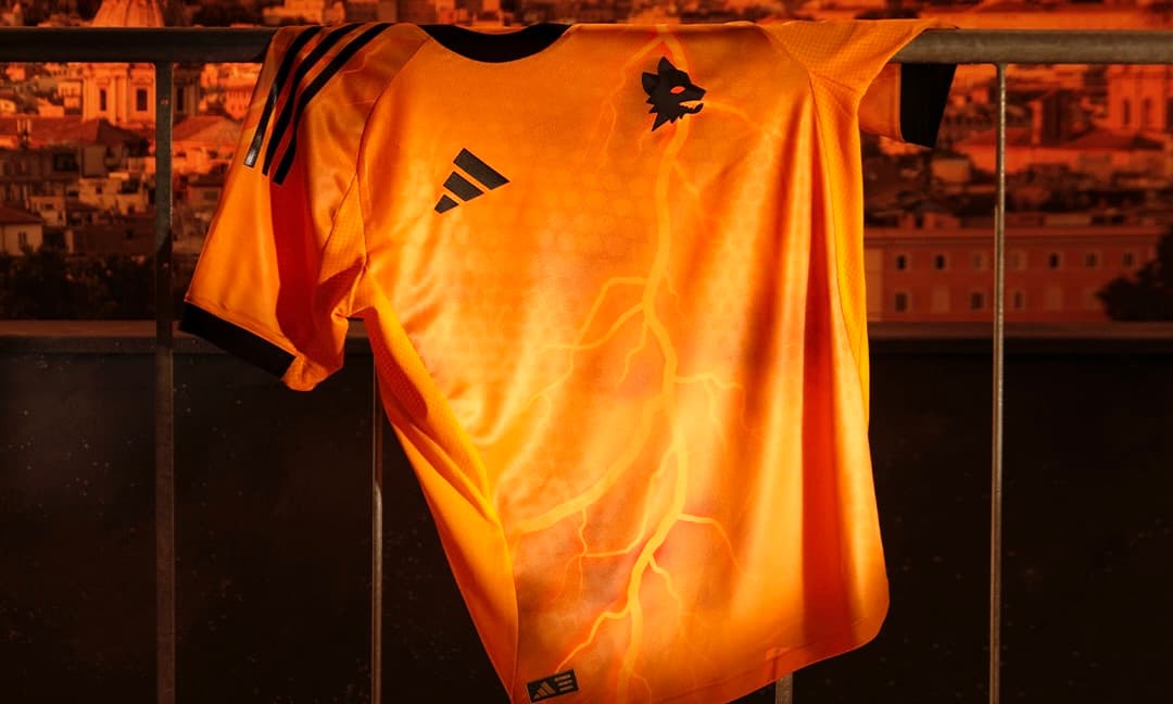 رونمایی از لباس دوم تیم‌های سری آ ۲۰۲۵/۲۶؛ قدرت و شکوه رم