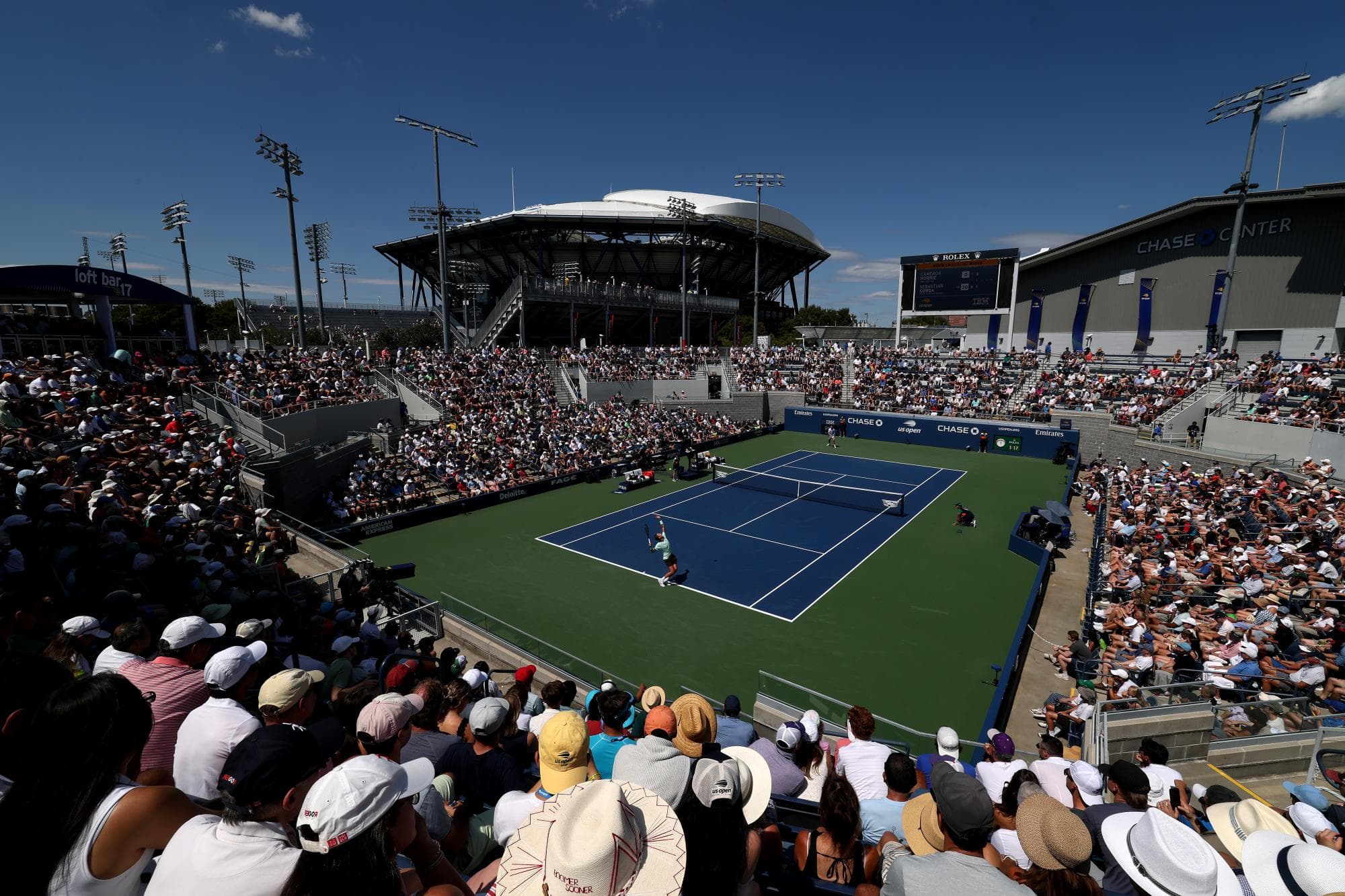 انتشار بوی ماریجوانا در اوپن آمریکا؛ جدالی میان فرهنگ شهری و قوانین تنیس